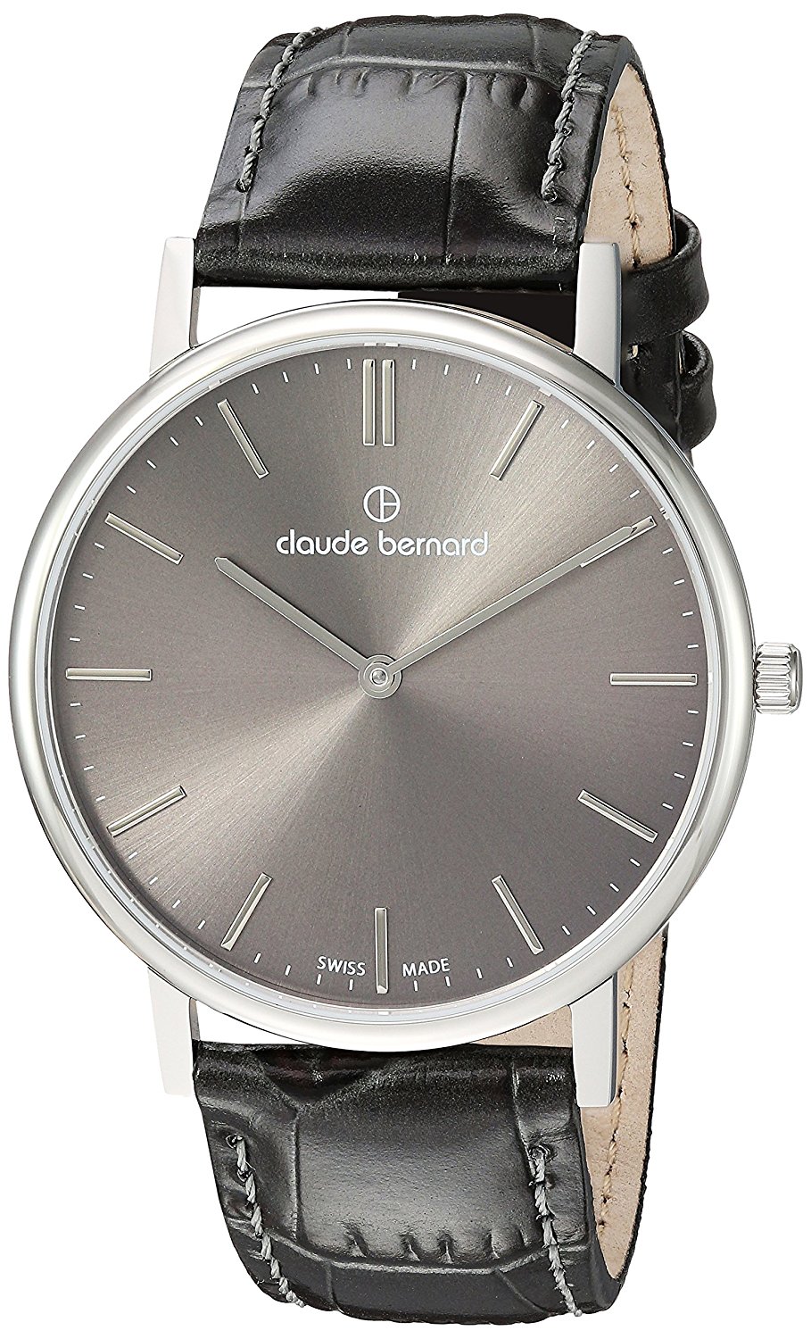 Годинник чоловічий CLAUDE BERNARD 20214 3 GIN класичний, круглий та гарантією 24 місяці