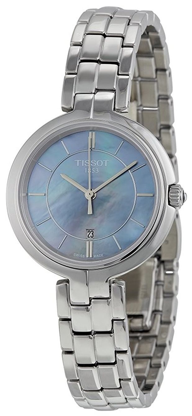 Годинник жіночий Tissot T094.210.11.121.00 класичний, перламутр та гарантією 24 місяці