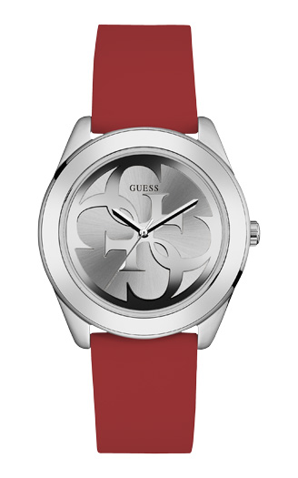 Годинник жіночий GUESS W0911L9 fashion, круглий, металлик та гарантією 24 місяці