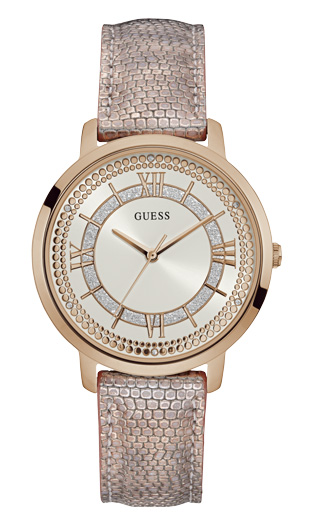 Годинник жіночий GUESS W0934L5 fashion, круглий, металлик та гарантією 24 місяці