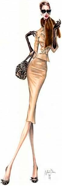 Arturo Elena Fashion Illustration