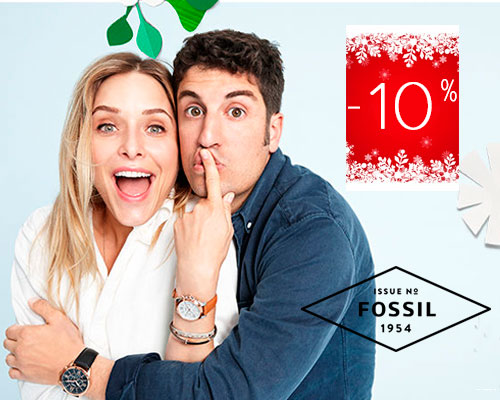 ЧАсы Fossil со скидкой -10%