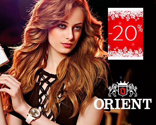 Часы Orient со скидкой -20%