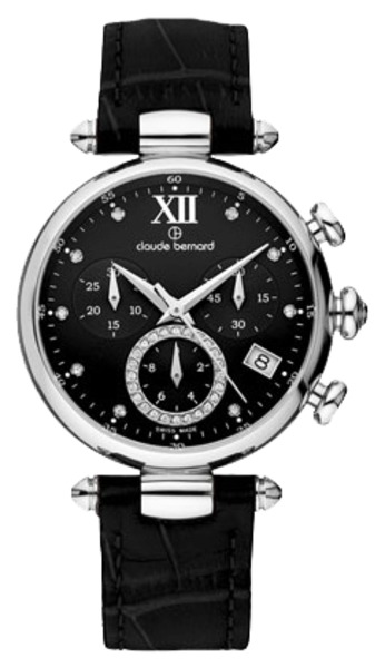 Годинник жіночий CLAUDE BERNARD 10215 3 NPN1 класичний, чорний та гарантією 24 місяці