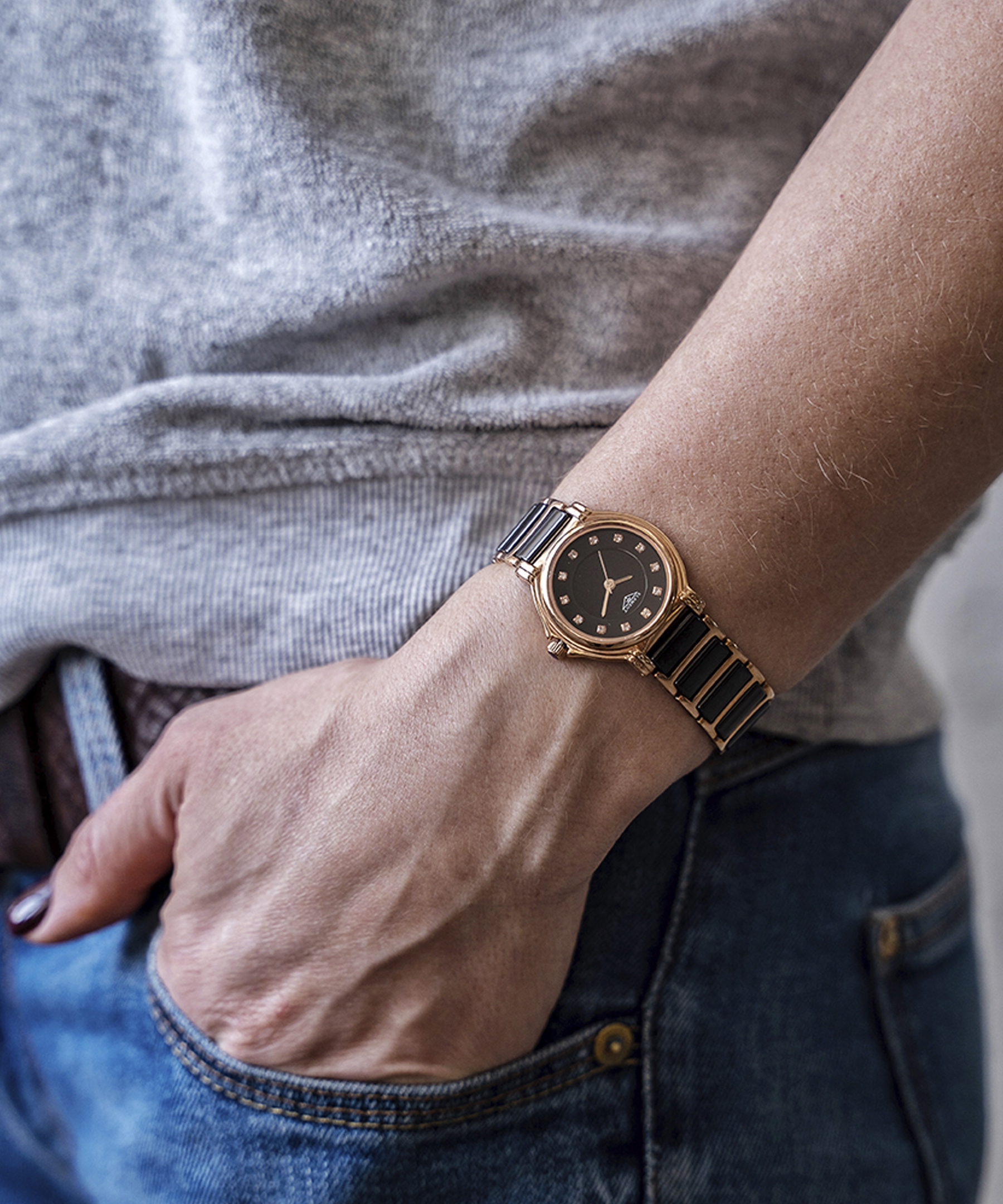 Женские кварцевые часы 33 Element 331407C