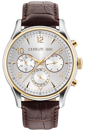 CERRUTI 1881 CRA107STG04BR