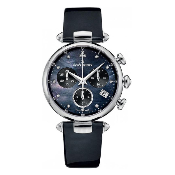 Годинник жіночий CLAUDE BERNARD 10215 3 NANDN класичний, перламутр та гарантією 24 місяці
