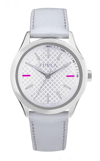 Женские часы FURLA R4251101504 классические, круглые, серые и гарантией 24 месяца
