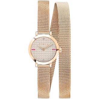Годинник жіночий FURLA R4253107503 класичний, круглий та гарантією 24 місяці