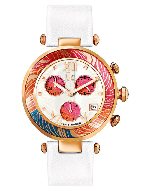 Годинник жіночий GC Y05012M1 fashion, перламутр та гарантією 24 місяці