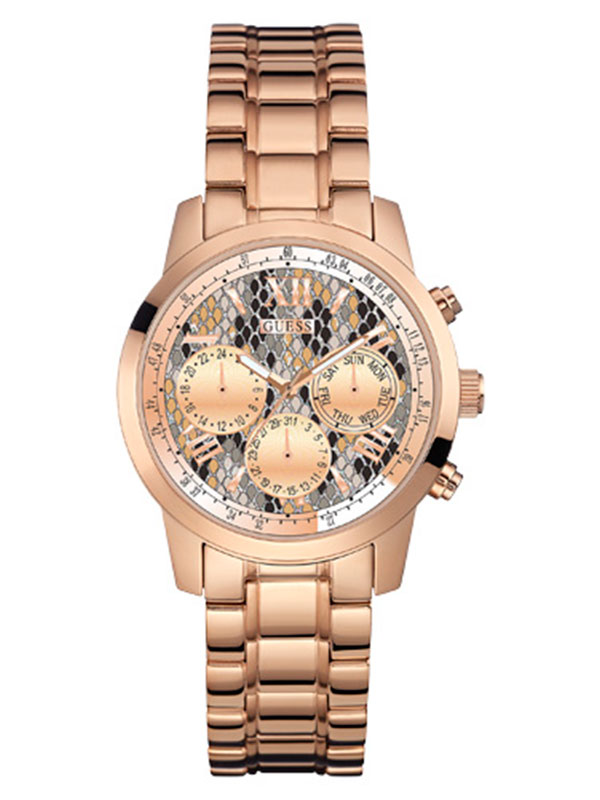Годинник жіночий GUESS W0448L9 fashion, круглий та гарантією 24 місяці