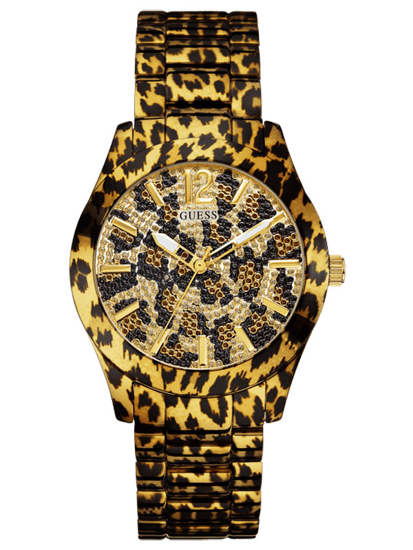 Годинник жіночий Guess W0001L2 fashion, круглий та гарантією 24 місяці