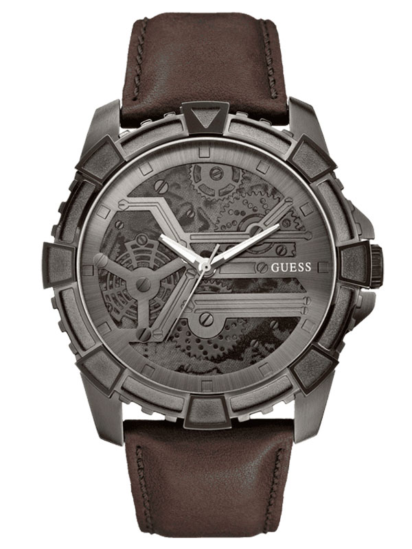 Годинник чоловічий Guess W0274G1 спортивний, круглий та гарантією 24 місяці