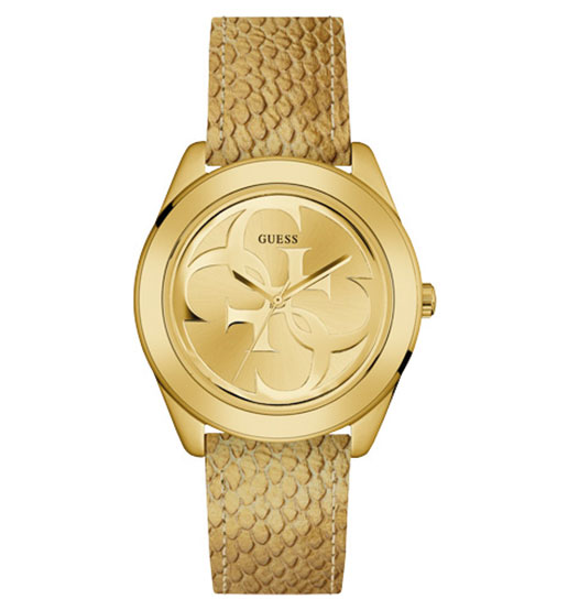 Годинник жіночий GUESS W0895L8 fashion, круглий, золото та гарантією 24 місяці