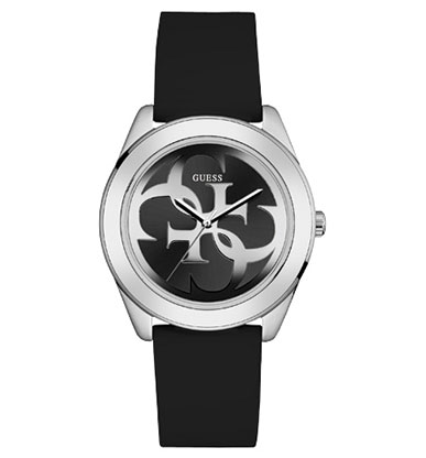 Годинник жіночий GUESS W0911L8 fashion, круглий, чорний та гарантією 24 місяці