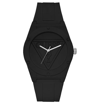 Годинник жіночий GUESS W0979L2 fashion, круглий, чорний та гарантією 24 місяці
