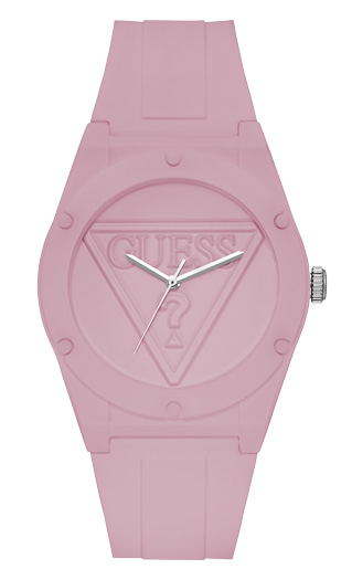 Годинник жіночий GUESS W0979L5 спортивний, круглий, рожевий та гарантією 24 місяці