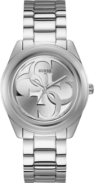 Женские часы GUESS W1082L1 fashion, круглые, металлик и гарантией 24 месяца