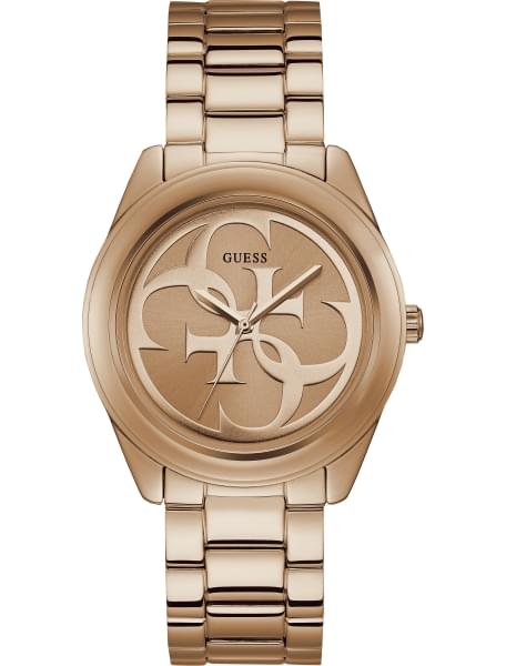 Годинник жіночий GUESS W1082L3 fashion, круглий, золото та гарантією 24 місяці