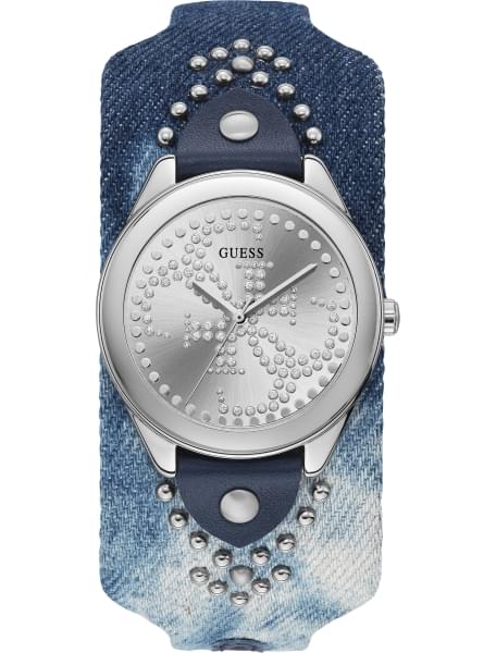 Годинник жіночий GUESS W1141L1 класичний, круглий, металлик та гарантією 24 місяці