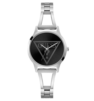 Годинник жіночий GUESS W1145L2 fashion, круглий, чорний та гарантією 24 місяці