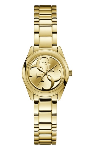 Годинник жіночий GUESS W1147L2 fashion, круглий, золото та гарантією 24 місяці