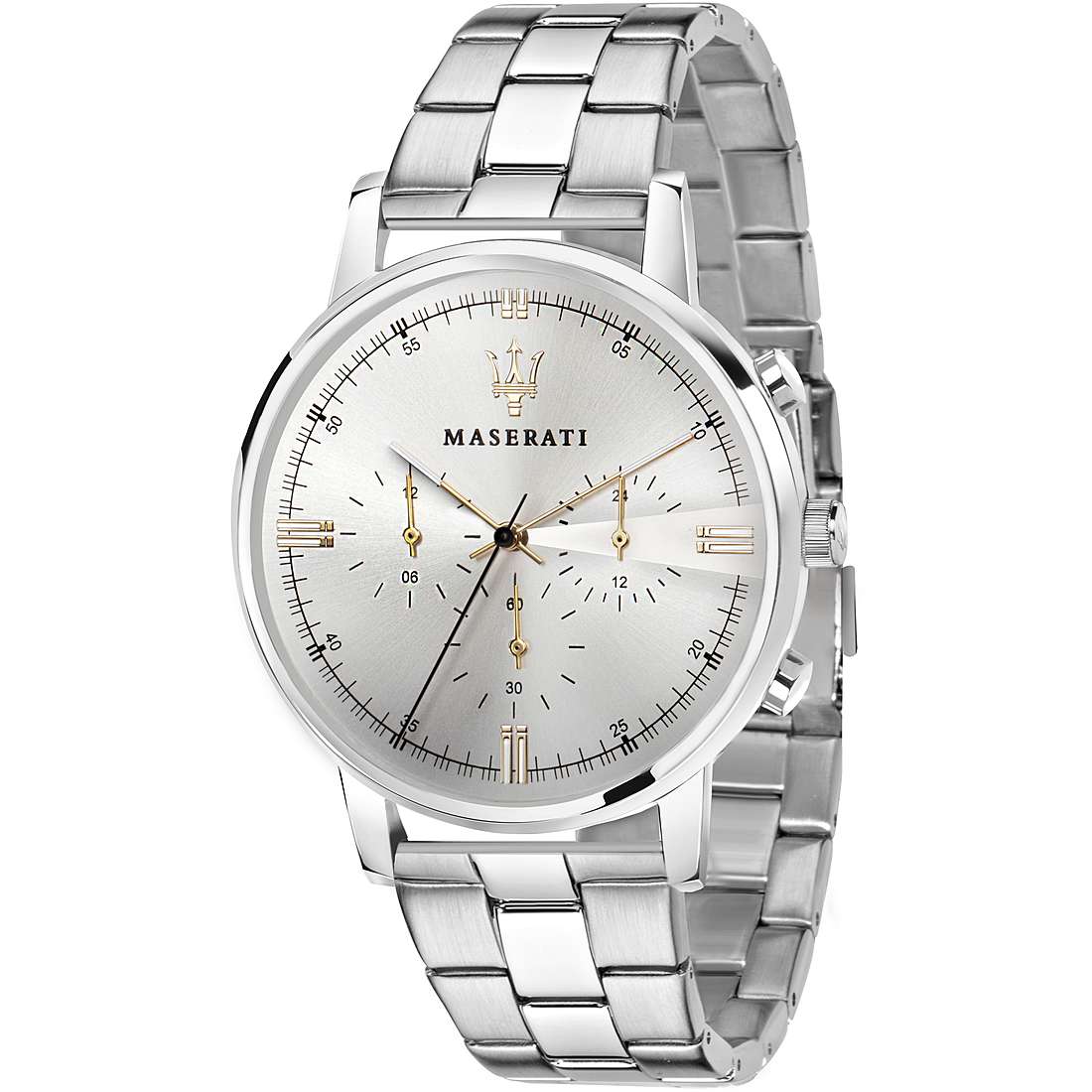 Мужские часы MASERATI R8873630002 классические, круглые, металлик и гарантией 12 месяцев