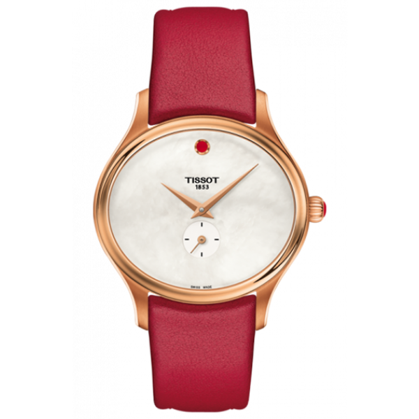 Годинник жіночий Tissot T103.310.36.111.01 класичний, перламутр та гарантією 24 місяці