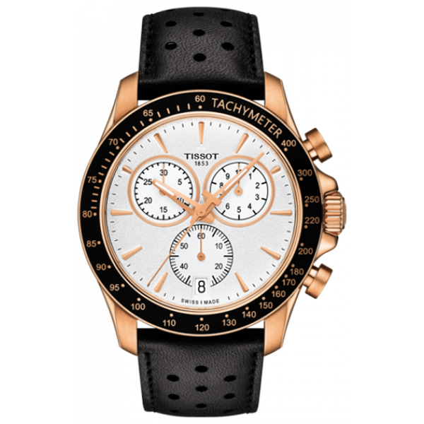 Годинник чоловічий хронограф Tissot T106.417.36.031.00 спортивний та гарантією 24 місяці