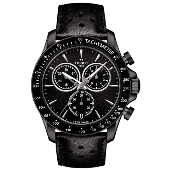 Годинник чоловічий Tissot T106.417.36.051.00 спортивний, чорний та гарантією 24 місяці
