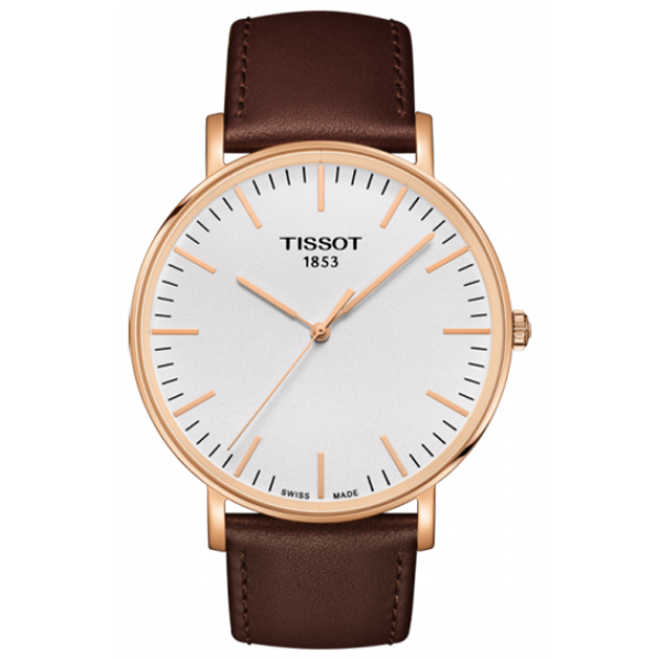 Годинник чоловічий Tissot T109.610.36.031.00 класичний, сірий та гарантією 24 місяці
