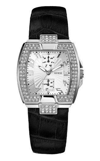 Годинник жіночий Guess W12075L2 fashion, бочка, металлик та гарантією 24 місяці