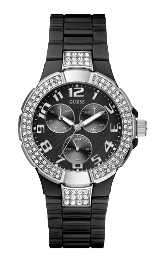 Женские часы Guess W13564L2 спортивные, круглые, белые и гарантией 24 месяца