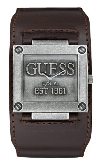 Годинник чоловічий GUESS W0418G1 fashion, квадрат, металлик та гарантією 24 місяці